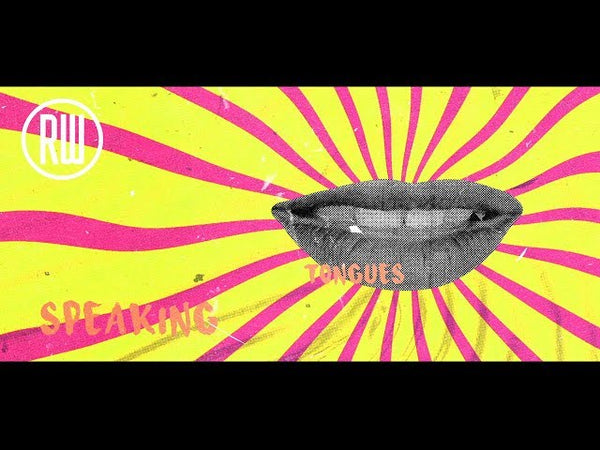 Speaking Tongues - Lyric Video only available on RobbieWilliams.com