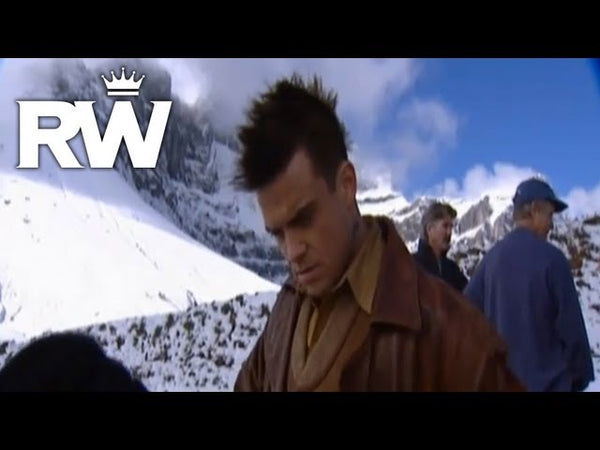 A Very British Cowboy: "We're Lucky To Be In Showbusiness" only available on RobbieWilliams.com