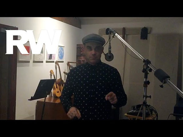 Doing It For The Kids only available on RobbieWilliams.com
