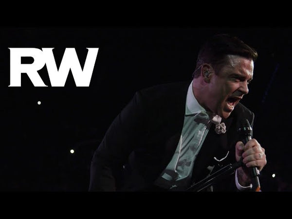 Kinda Like The Abuse | Swings Both Ways Live only available on RobbieWilliams.com