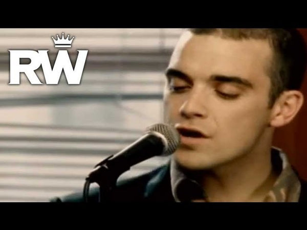Lazy Days: "If I look mad… it's because I am" only available on RobbieWilliams.com