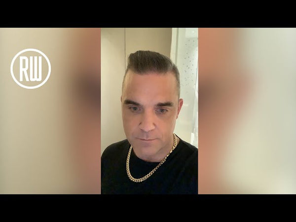 Getting Healthy In 2019 only available on RobbieWilliams.com