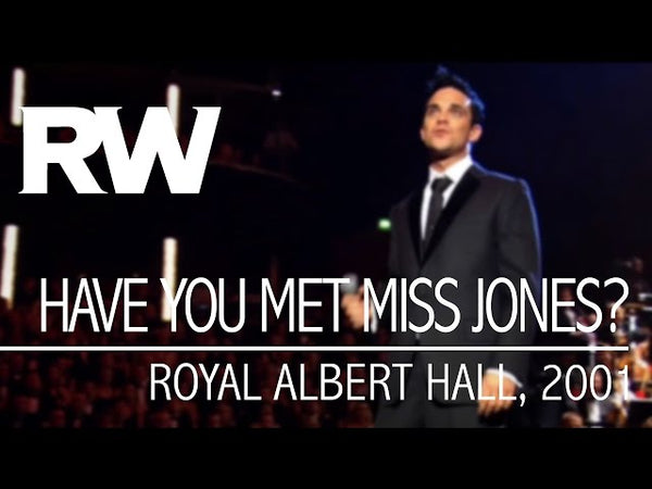 Have You Met Miss Jones? | Live At The Albert only available on RobbieWilliams.com