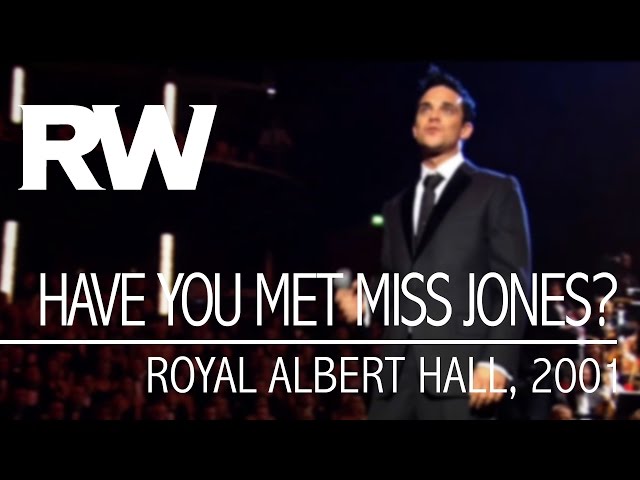 Have You Met Miss Jones? | Live At The Albert