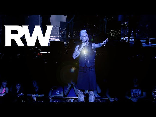 No Regrets live in Paris | LMEY Tour only available on RobbieWilliams.com