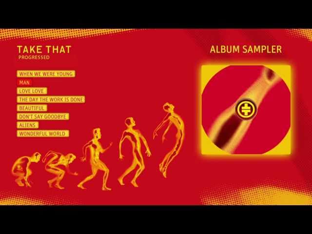 Take That: Progressed Album Sampler