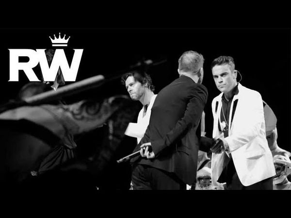 Progress Live 2011 - Cardiff only available on RobbieWilliams.com