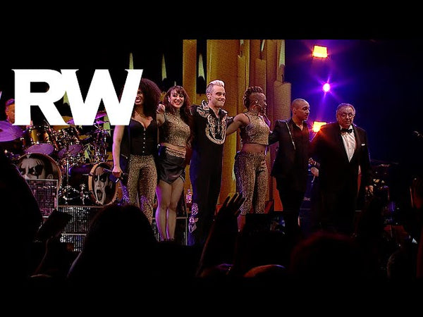 Angels live in Moscow | LMEY Tour only available on RobbieWilliams.com
