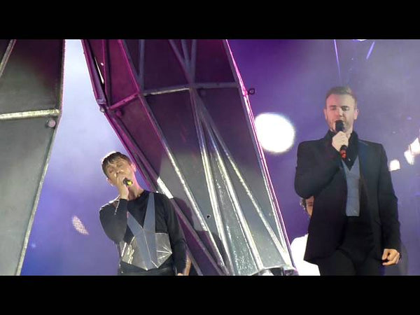 Progress Live 2011: Take That Perform Pretty Things At Dublin (19 June) only available on RobbieWilliams.com