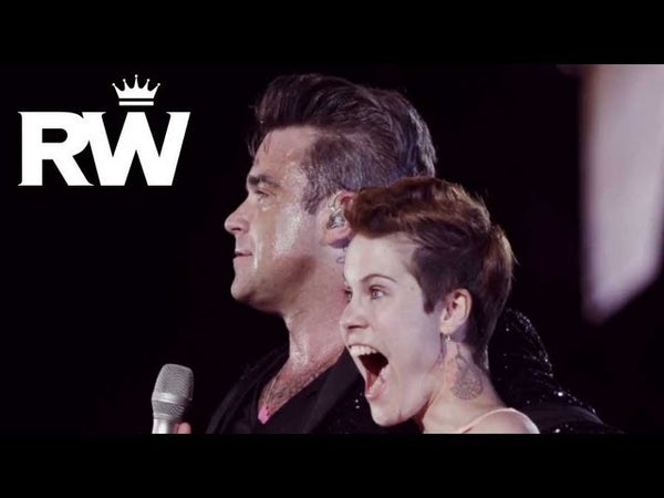 Take The Crown Stadium Tour: An Entertaining Opening only available on RobbieWilliams.com