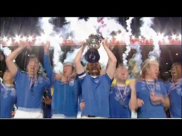 Soccer Aid 2010: A Look Back only available on RobbieWilliams.com