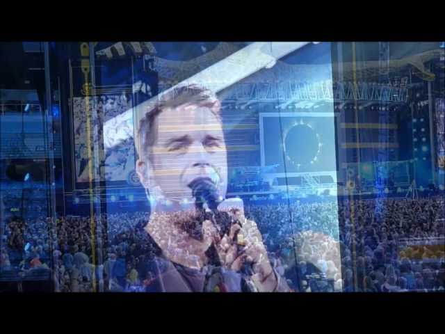 Progress Live 2011: Robbie Performs Come Undone At Manchester (8 June)