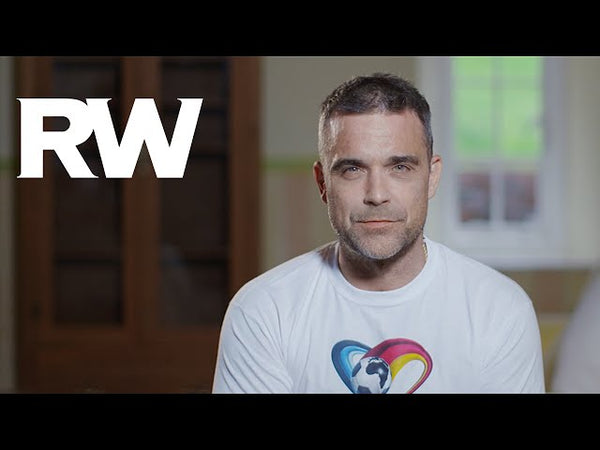 Robbie Announces Soccer Aid 2016 only available on RobbieWilliams.com