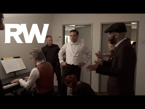 Swing Backstage | Swings Both Ways Live only available on RobbieWilliams.com