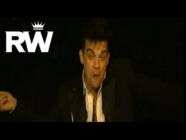 Come Undone: Acting Drunk only available on RobbieWilliams.com