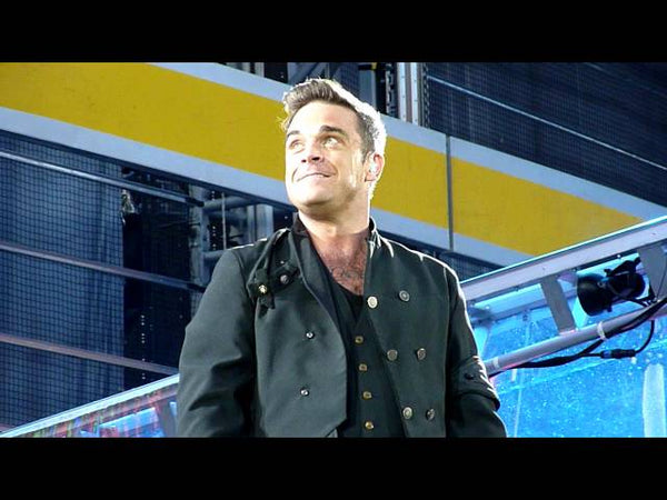 Progress Live 2011: Robbie's Ditty At Dublin (19th June) only available on RobbieWilliams.com