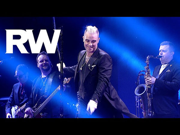 Minnie The Moocher live in Barcelona | LMEY Tour only available on RobbieWilliams.com