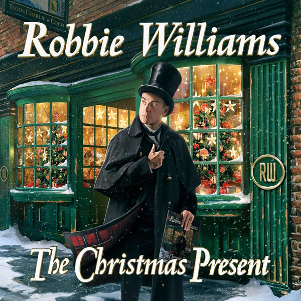 The Christmas Present only available on RobbieWilliams.com