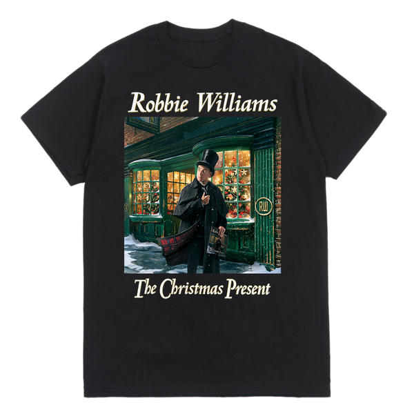 The Christmas Present T-Shirt only available on RobbieWilliams.com